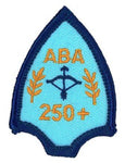 ABA Proficiency Badge 250+
