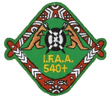 IFAA Proficiency Badge 540+