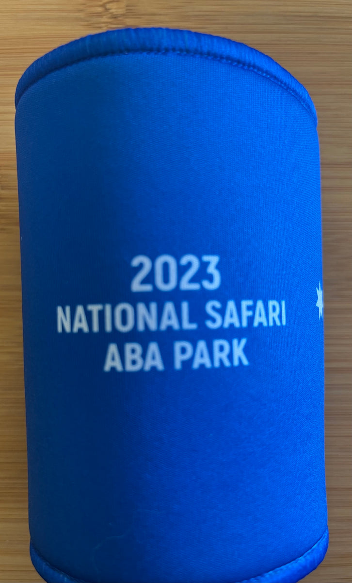 2023 National Safari Stubby Cooler Australian Bowhunters Association Ltd