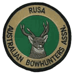 Rusa Deer Cloth Badge