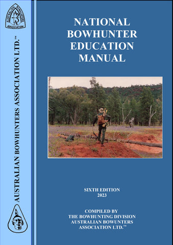 National Bowhunting Education Manual