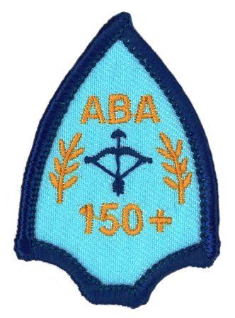 ABA Proficiency Badge 150+