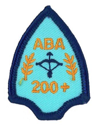 ABA Proficiency Badge 200+