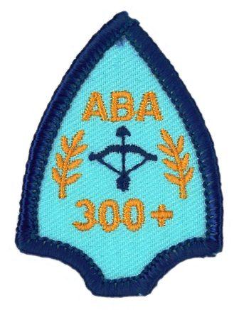 ABA Proficiency Badge 300+