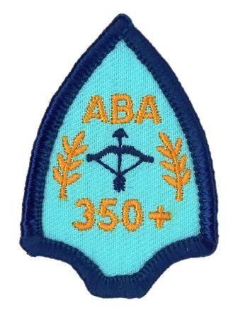ABA Proficiency Badge 350+