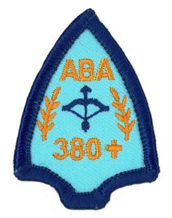 ABA Proficiency Badge 380+