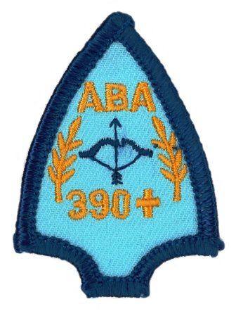 ABA Proficiency Badge 390+