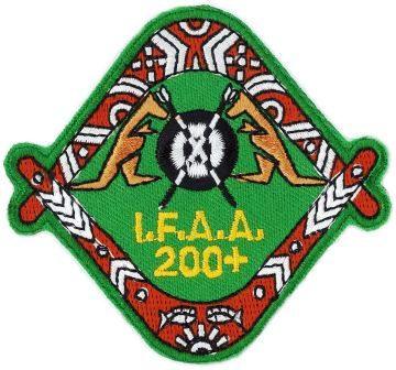 IFAA Proficiency Badge 200+