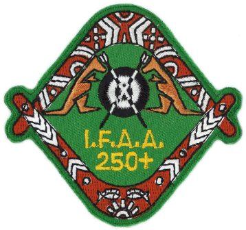 IFAA Proficiency Badge 250+