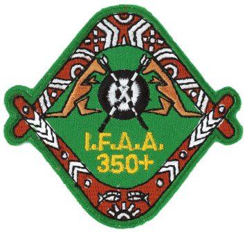 IFAA Proficiency Badge 350+