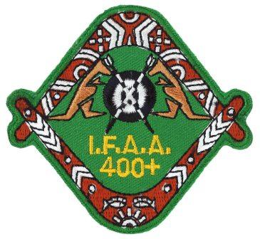 IFAA Proficiency Badge 400+