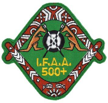 IFAA Proficiency Badge 500+