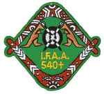 IFAA Proficiency Badge 540+