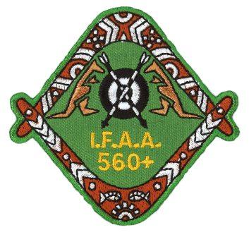 IFAA Proficiency Badge 560