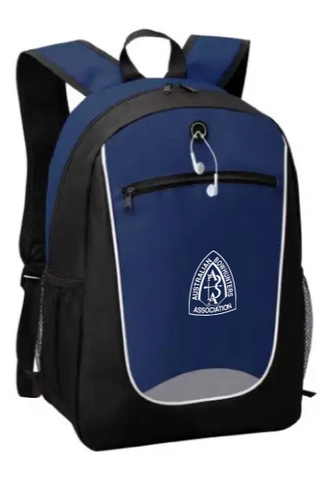 ABA Navy/Black Backpack