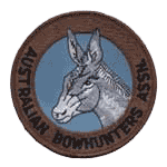 Donkey Cloth Badge