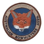 Fox Cloth Badge