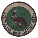 Hare Cloth Badge
