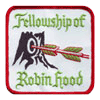 Robin Hood Cloth Badge