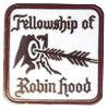 Robin Hood Metal Badge