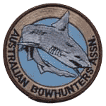 Shark Cloth Badge